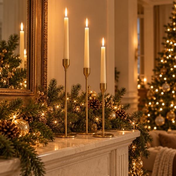 Tall Taper Candle Holders