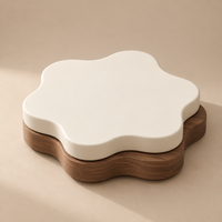 Flower Shaped Coffee Table 47" – view 6