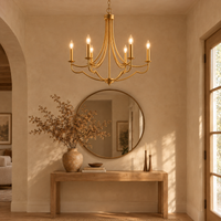 Candle Style Chandelier for Dining Room – view 5