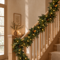 9 ft Pre-Lit Christmas Garland – view 3