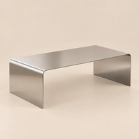 Chrome Coffee Table 39.4" – view 5
