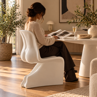 Sculptural Body Silhouette Chair