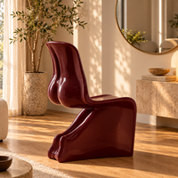 Sculptural Body Silhouette Chair – view 4