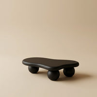 Cloud Coffee Table 40" with Ball Legs Low Modern Coffee Table for Living Room – view 2