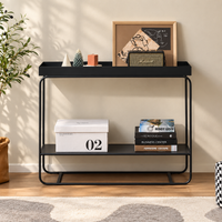 Narrow Console Table for Entryway – view 3