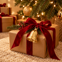 Gold Bell Christmas Tree Ornaments – view 5