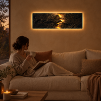 Large LED Wall Art 43" – view 6