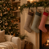 Striped Christmas Stocking – view 6