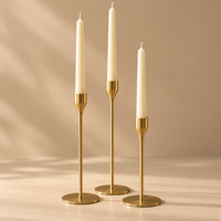 Tall Taper Candle Holders – view 2