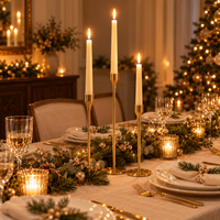 Tall Taper Candle Holders – view 5