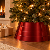 Metal Ring Christmas Tree Collar – view 4
