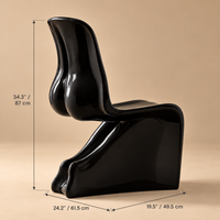 Sculptural Body Silhouette Chair – view 6