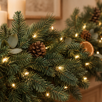 9 ft Pre-Lit Christmas Garland – view 5