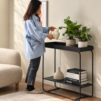 Narrow Console Table for Entryway – view 7
