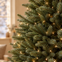 7.5 ft Blue Spruce Artificial Christmas Tree – view 4