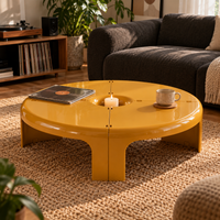 Round Retro Coffee Table 39.4" – view 5