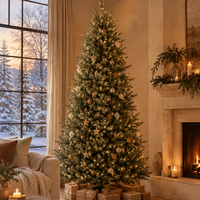 7.5 ft Blue Spruce Artificial Christmas Tree – view 3