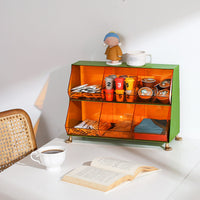 Desktop Organizer with 6 Drawers, Makeup and Office Storage Cabinet – view 5
