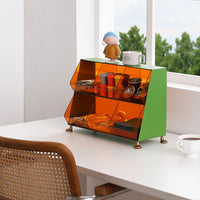 Desktop Organizer with 6 Drawers, Makeup and Office Storage Cabinet – view 4