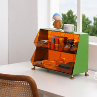 Desktop Organizer with 6 Drawers, Makeup and Office Storage Cabinet – view 10