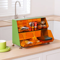 Desktop Organizer with 6 Drawers, Makeup and Office Storage Cabinet – view 3