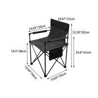 Folding Camping Chair Portable – view 5