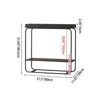 Narrow Console Table for Entryway – view 5