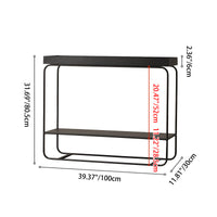 Narrow Console Table for Entryway – view 6