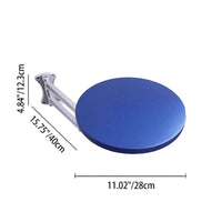 Extendable Side Table for Sofa, Adjustable C Shaped End Table, Small Space – view 6