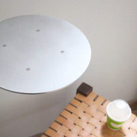 Extendable Side Table for Sofa, Adjustable C Shaped End Table, Small Space – view 10