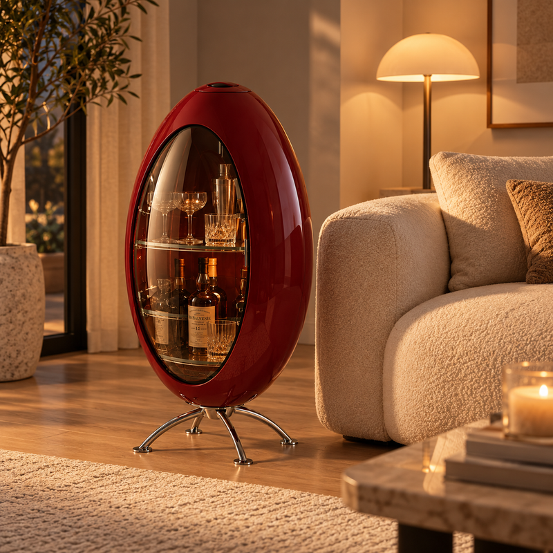 Egg Display Cabinet 33"