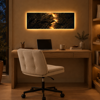 Large LED Wall Art 43" – view 4