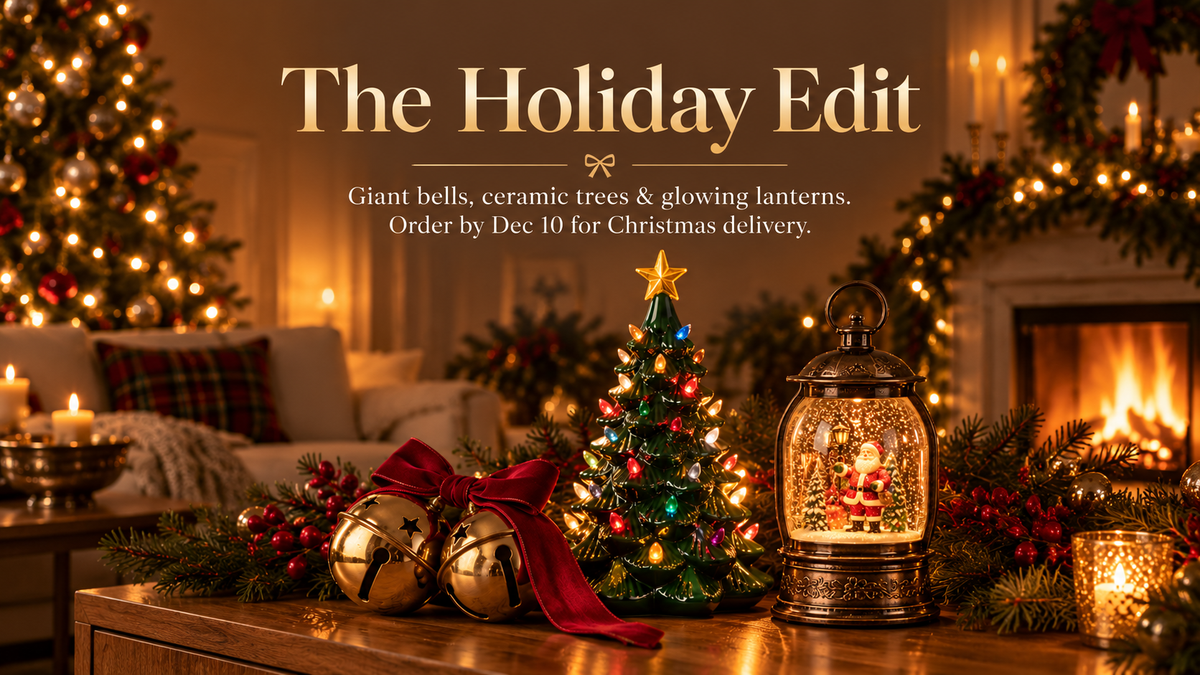 Christmas decor and modern home furniture by Halo House