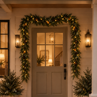 9 ft Pre-Lit Christmas Garland – view 4