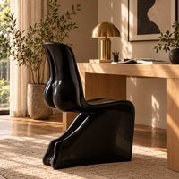 Sculptural Body Silhouette Chair – view 3