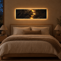Large LED Wall Art 43" – view 8