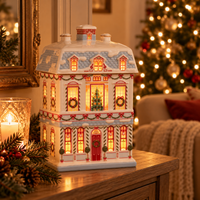Christmas Village Cookie Jar – view 4