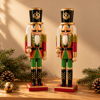 Classic Wooden Nutcracker Pair – view 4