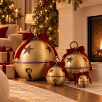 Jumbo 20" Gold Jingle Bell – view 5
