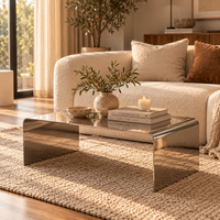 Chrome Coffee Table 39.4" – view 3