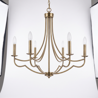 Aurelia Candle-Style Chandelier